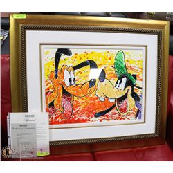 2005 "TWOSOME" SERIGRAPH 249/495 BY DAVID