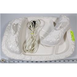 VINTAGE ELECTRIC WARMING SERVER