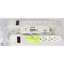 PAIR OF 6 BAY POWER BARS