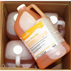 CASE OF 4 DIVERSY SUMA STOP SLIP TRACTION