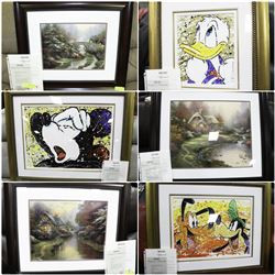 FEATURED ITEMS:ULTRA RARE LITHOGRAPHS & SERIGRAPHS