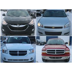 FEATURED ITEMS: VEHICLES