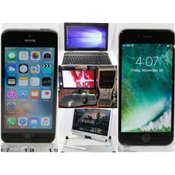 FEATURED ITEMS: IPHONES, COMPUTERS, LAPTOPS