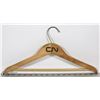 Image 1 : VINTAGE CN RAIL COAT HANGER WOOD