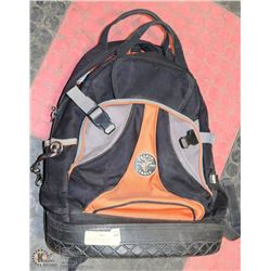 KLEIN TOOLS RUBBER BASE ELECTRICAL BACKPACK