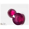 Image 2 : 27) GENUINE LARGE ENHANCED RUBY GEMSTONES