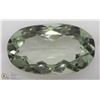 Image 1 : 37) GENUINE LARGE SIZE GREEN AMETHYST GEMSTONE