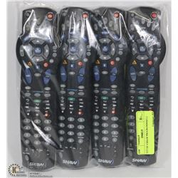 SET OF 4 SHAW PROGRAMMABLE