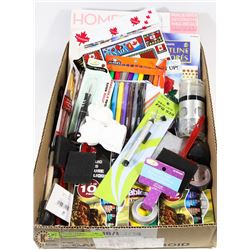 FLAT W/ARTS & CRAFTS INCL. HOME DECAL