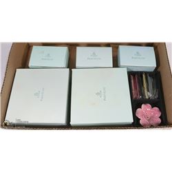 BOX W/NEW BOXES FULL OF PARTYLITE VOTIVE