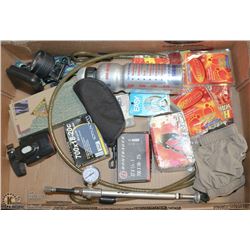 EXTRA LARGE FLAT W/BIKING SUPPLIES INCL.