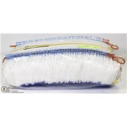 PACK OF 100 DISPOSABLE BOOT COVERS.