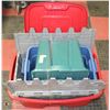 Image 1 : ASSORTED STORAGE CONTAINERS.
