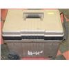 Image 1 : HEAVY DUTY PLANO TOOLBOX - 2 TRAYS PLUS