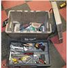 Image 2 : HEAVY DUTY PLANO TOOLBOX - 2 TRAYS PLUS