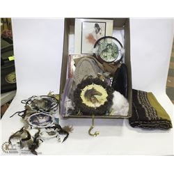 LARGE BOX OF COLLECTIBLE ABORIGINAL