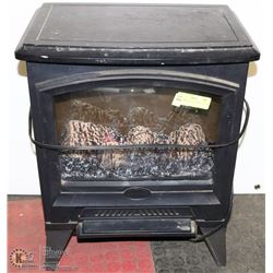 PORTABLE ELECTRIC FIREPLACE 20” TALL