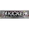 Image 1 : KICKER LIVING LOUD COUNTER TOP SIGN 3 FEET LONG