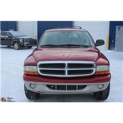 2001 DODGE DURANGO