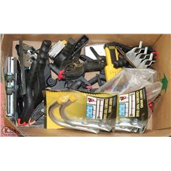 LARGE BOX W/GARAGE TOOL SORTERS