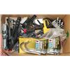 Image 1 : LARGE BOX W/GARAGE TOOL SORTERS