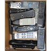 Image 1 : BOX FULL OF TV REMOTE CONTROLS