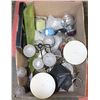 Image 1 : LARGE BOX FULL OF TEALIGHT & CANDLE