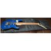 Image 2 : JACKSON ELECTRIC GUITAR BLUE