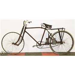 NEARLY 100 YEAR OLD COURIER BICYCLE.