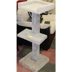 2 TIER CAT TREE. 46" TALL