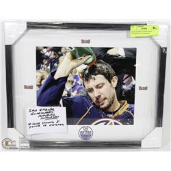 SAM GAGNER GUARANTEED AUTHENTIC AUTOGRAPH