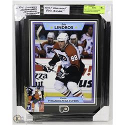 ERIC LINDROS GUARANTEED AUTHENTIC AUTOGRAPH