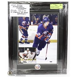 MIKE BOSSY GUARANTEED AUTHENTIC AUTOGRAPH