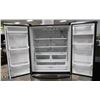Image 2 : KENMORE ELITE STAINLESS STEEL REFRIGERATOR WITH