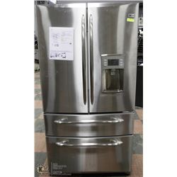 GE PROFILE STAINLESS STEEL ARMOIRE STYLE