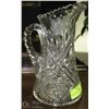 Image 1 : CRYSTAL WATER PITCHER.