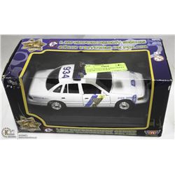 STATE POLICE NEW JERSEY POLICE CAR DIE CAST IN BOX