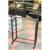 Image 1 : ADJUSTABLE HEIGHT CLOTHES RACK