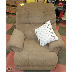 FABRIC RECLINER CHAIR.