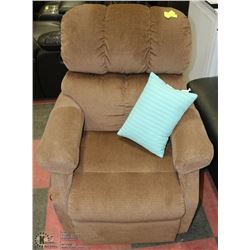 FABRIC POWER RECLINER
