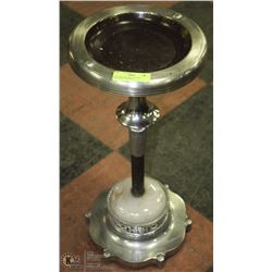 VINTAGE ART DECO FLOOR STANDING ASHTRAY