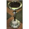 VINTAGE ART DECO FLOOR STANDING ASHTRAY