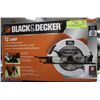 Image 1 : BLACK AND DECKER CIRCULAR SAW WITH BONUS BLADE