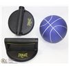 EVERLAST 10LB MEDICINE BALL AND 2 EVERLAST PUSH UP