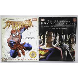 DC COMIC ENCYCLOPEDIA, SPIDERMAN & CANADIAN