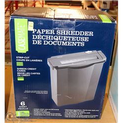 6 SHEET PAPER SHREDDER