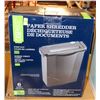 6 SHEET PAPER SHREDDER
