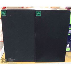 WHARFDALE DELTA 30 LOUDSPEAKERS MADE IN ENGLAND