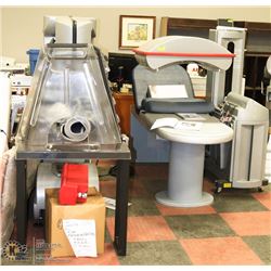 GROUP OF 3 SLIM UP ULTRA COSMETIC LINE MACHINES