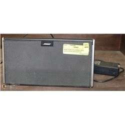 BOSE WIRELESS MOBILE SPEAKER WITH CHARGER/ADAPTOR